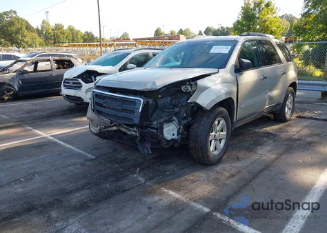 2016 GMC Acadia Sle-2 z USA, uszkodzony, nr VIN 1GKKRPKD9GJ216929